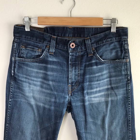 J Brand Men’s Dylan Slouched Tapered Fit Blue Jean - Picture 3 of 10